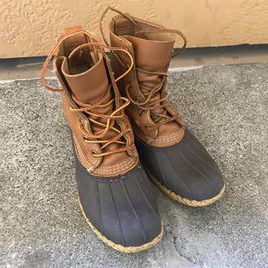 LL Bean Duck Boots